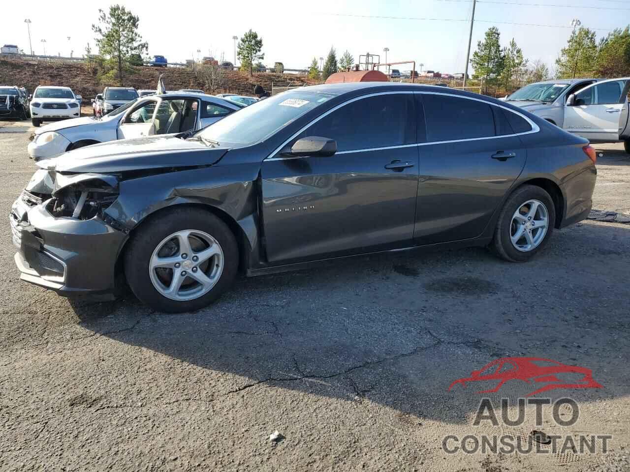 CHEVROLET MALIBU 2018 - 1G1ZC5ST9JF161800