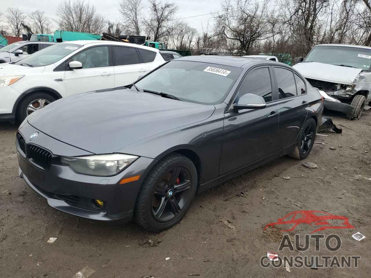 BMW 3 SERIES 2013 - WBA3B5C56DF593066
