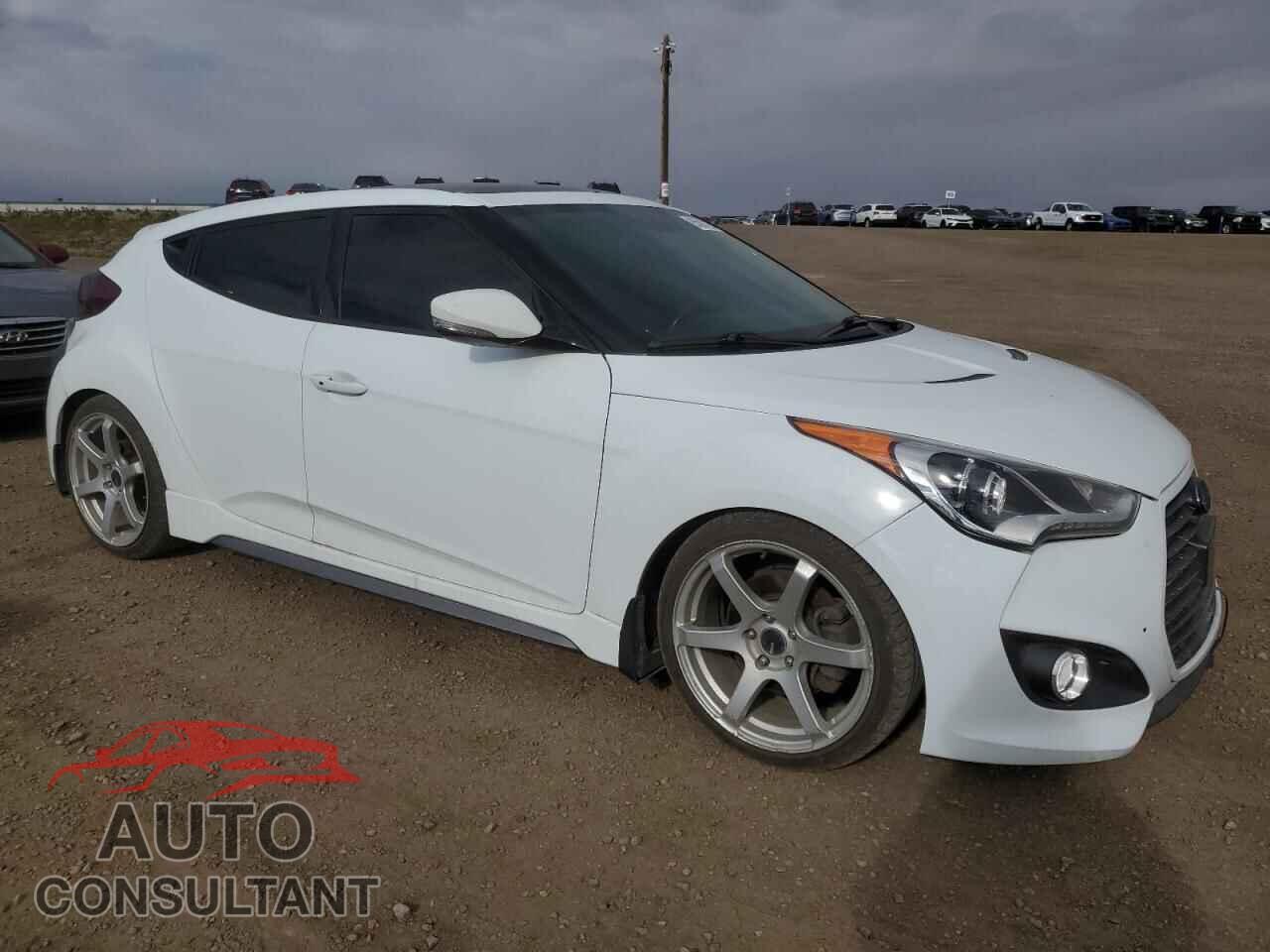 HYUNDAI VELOSTER 2015 - KMHTC6AE4FU242546