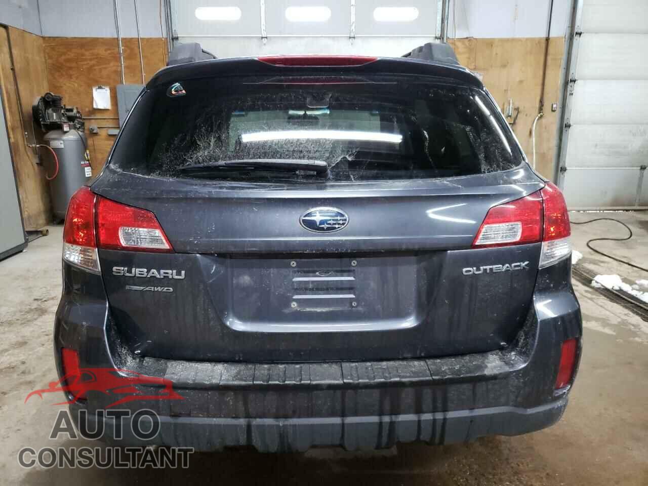 SUBARU OUTBACK 2013 - 4S4BRCCC2D3205082