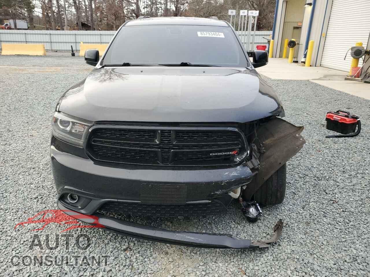 DODGE DURANGO 2017 - 1C4RDJDGXHC860121