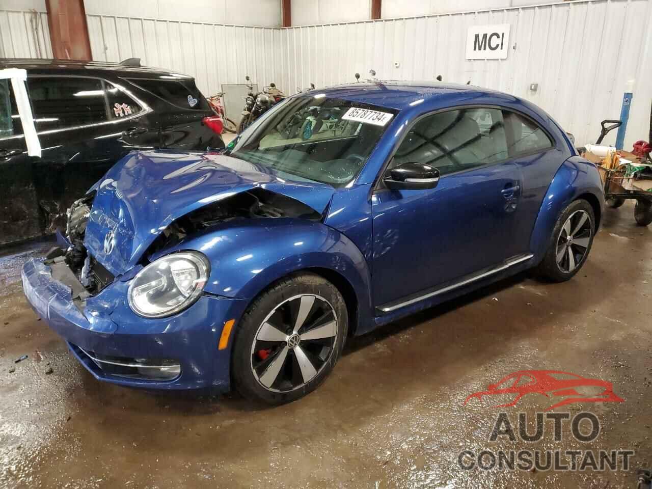 VOLKSWAGEN BEETLE 2013 - 3VWV67AT7DM617210