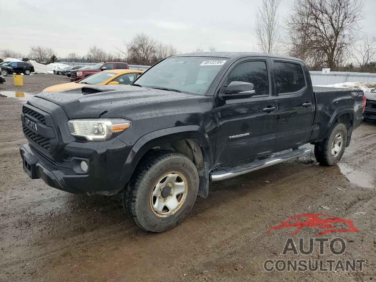 TOYOTA TACOMA 2017 - 5TFDZ5BN2HX025207