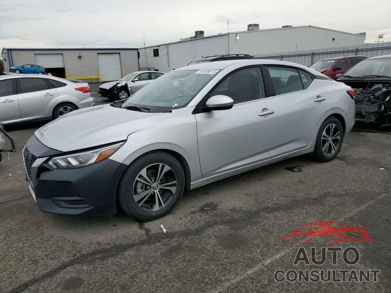 NISSAN SENTRA 2020 - 3N1AB8CV8LY223663