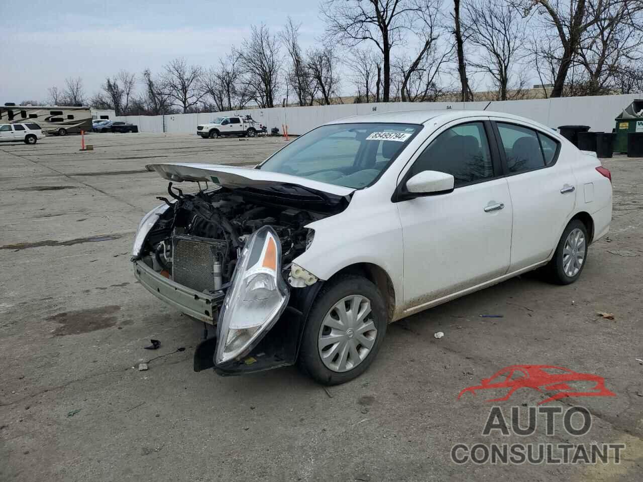 NISSAN VERSA 2019 - 3N1CN7AP6KL865101