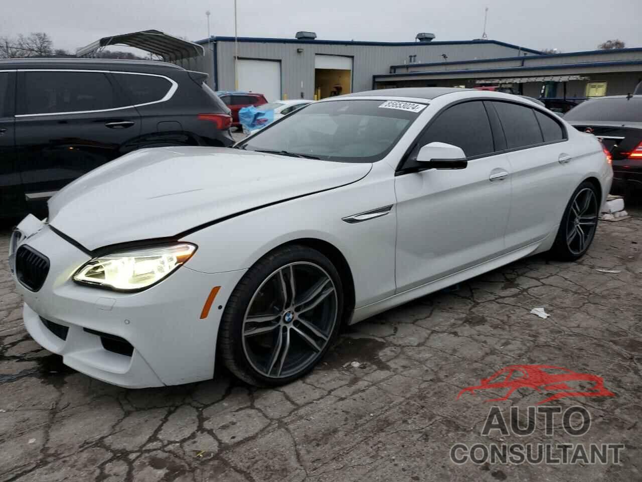 BMW 6 SERIES 2018 - WBA6D6C57JG388875