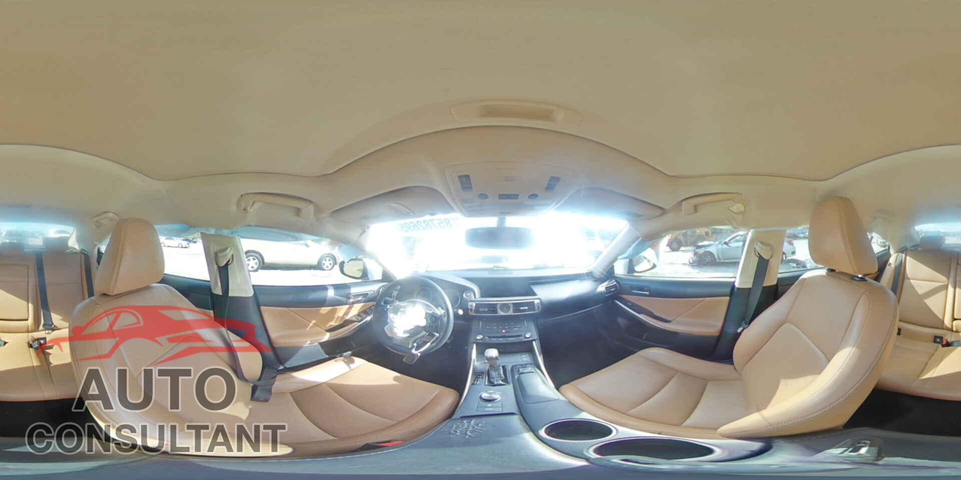 LEXUS IS 2015 - JTHBF1D28F5057601