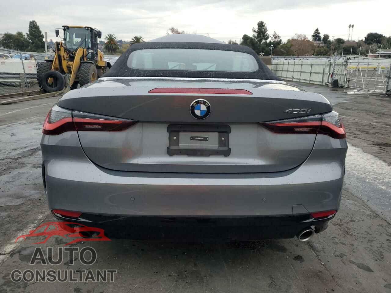 BMW 4 SERIES 2025 - WBA33DB08SCS15522