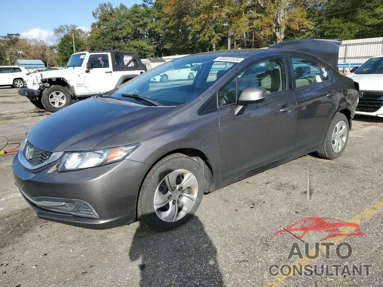 HONDA CIVIC 2013 - 2HGFB2F58DH567918