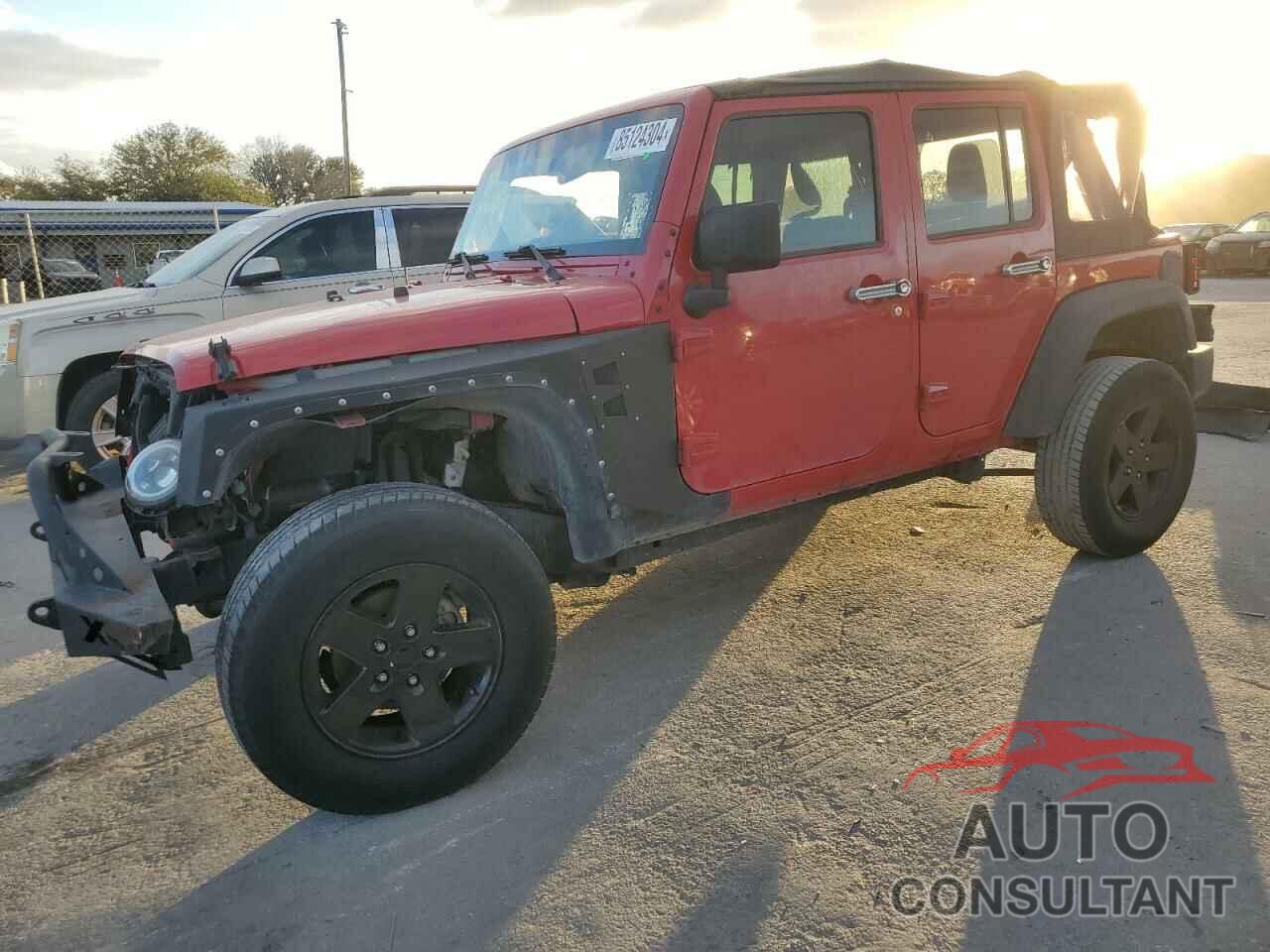 JEEP WRANGLER 2012 - 1C4HJWDG5CL276557