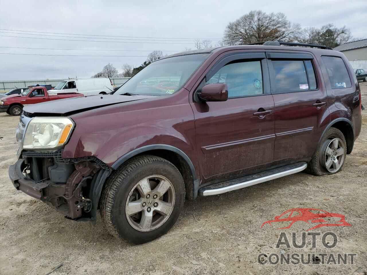 HONDA PILOT 2009 - 5FNYF48619B031144