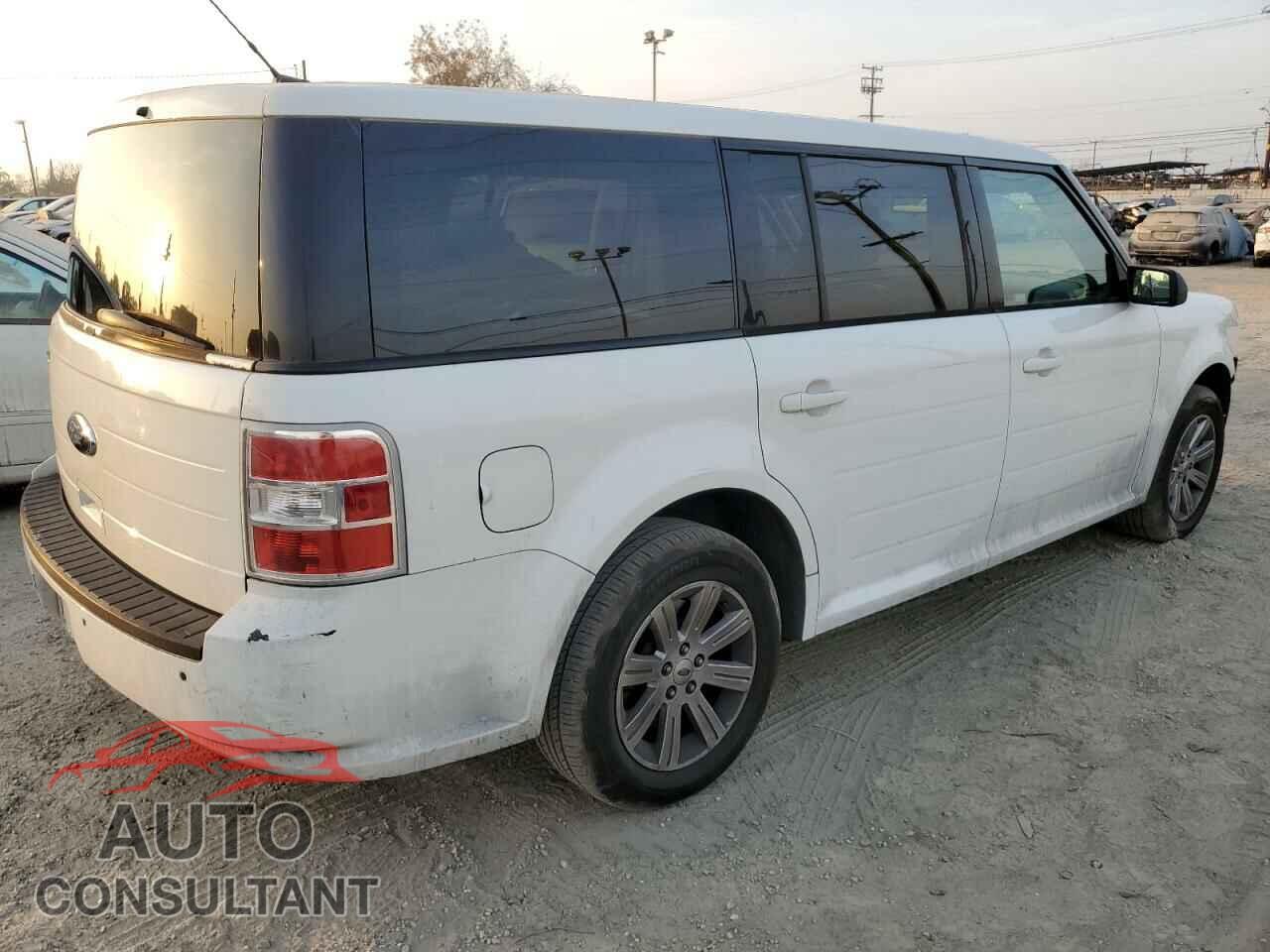 FORD FLEX 2011 - 2FMGK5BC9BBD10092