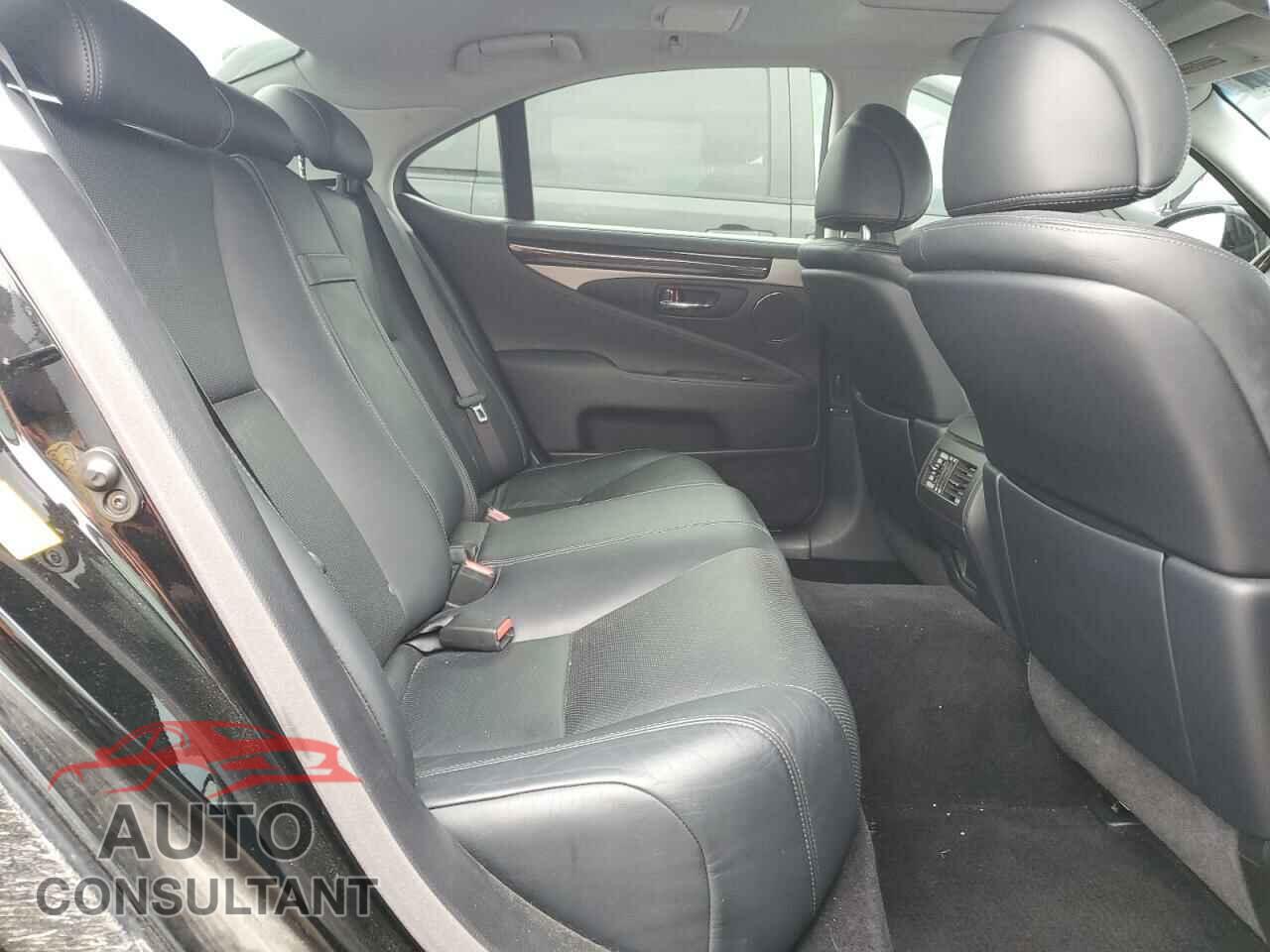 LEXUS LS460 2014 - JTHBL5EF9E5126621