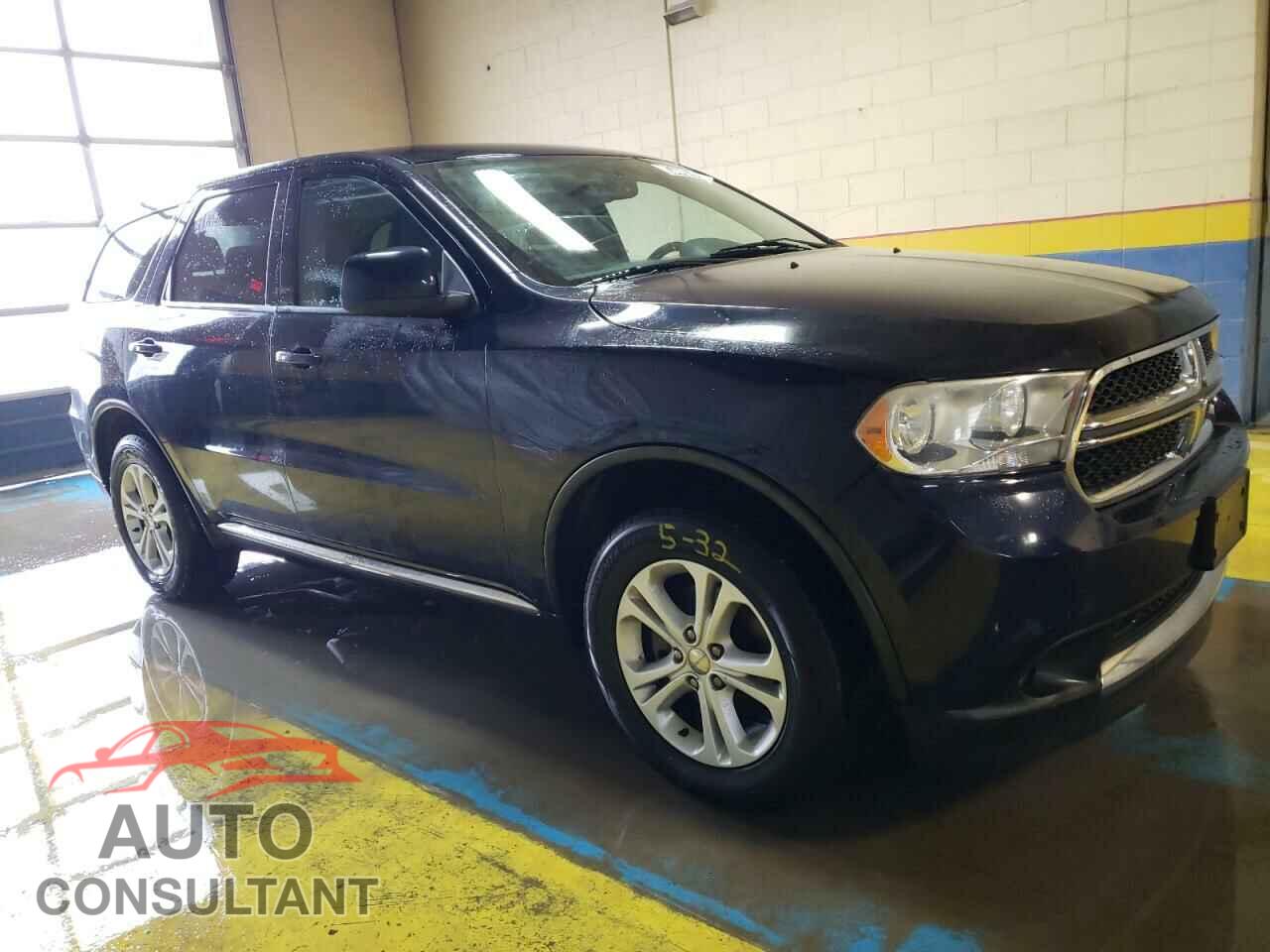 DODGE DURANGO 2013 - 1C4RDJAG5DC512435