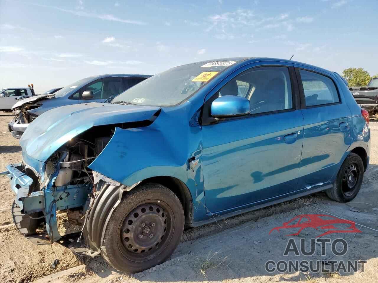 MITSUBISHI MIRAGE 2018 - ML32A3HJ6JH003771