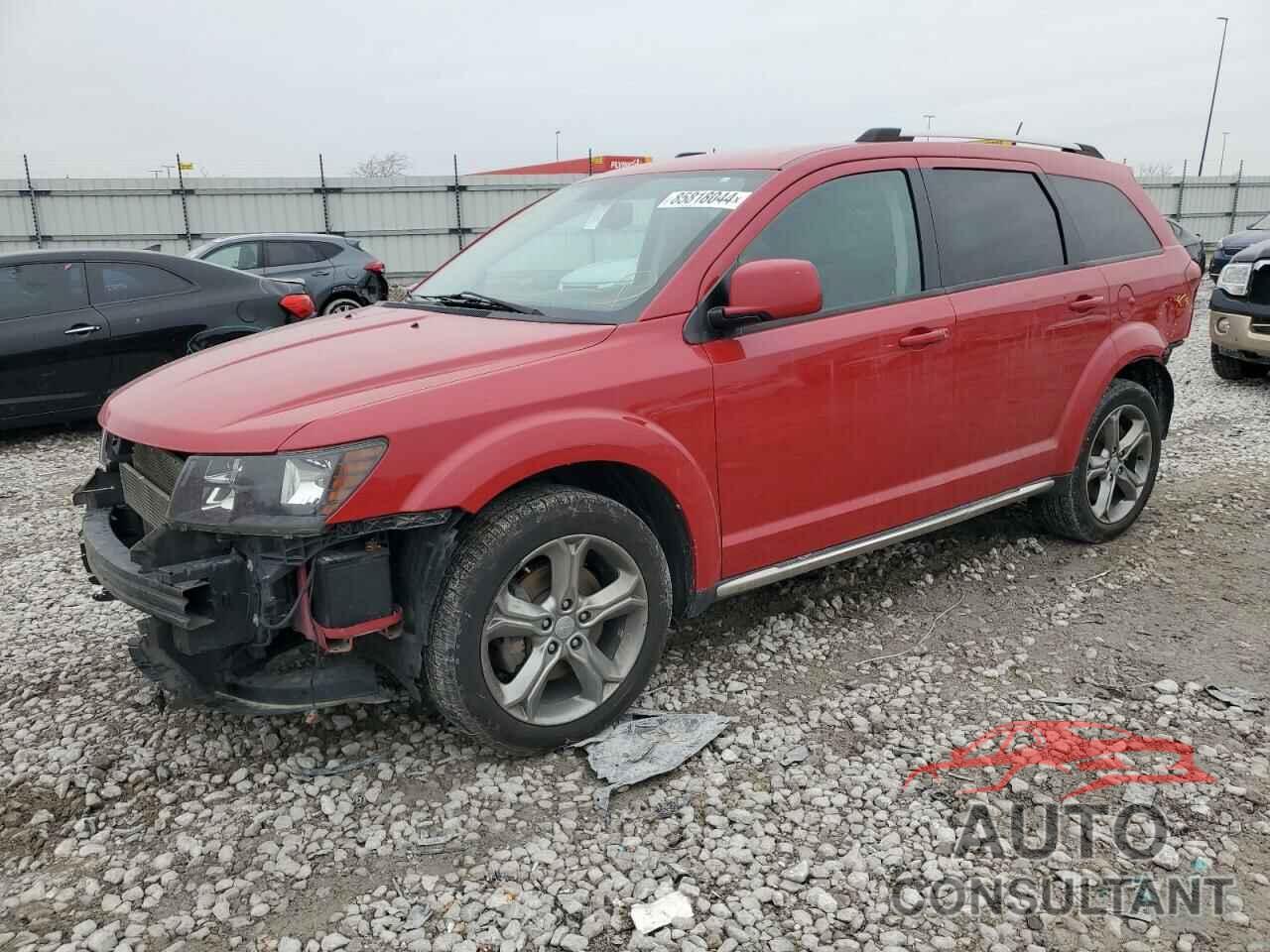 DODGE JOURNEY 2017 - 3C4PDCGG8HT617622