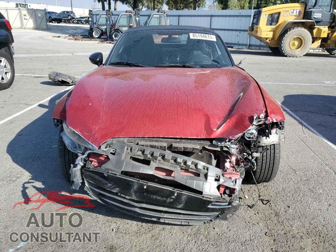 MAZDA MX5 2017 - JM1NDAB70H0123223