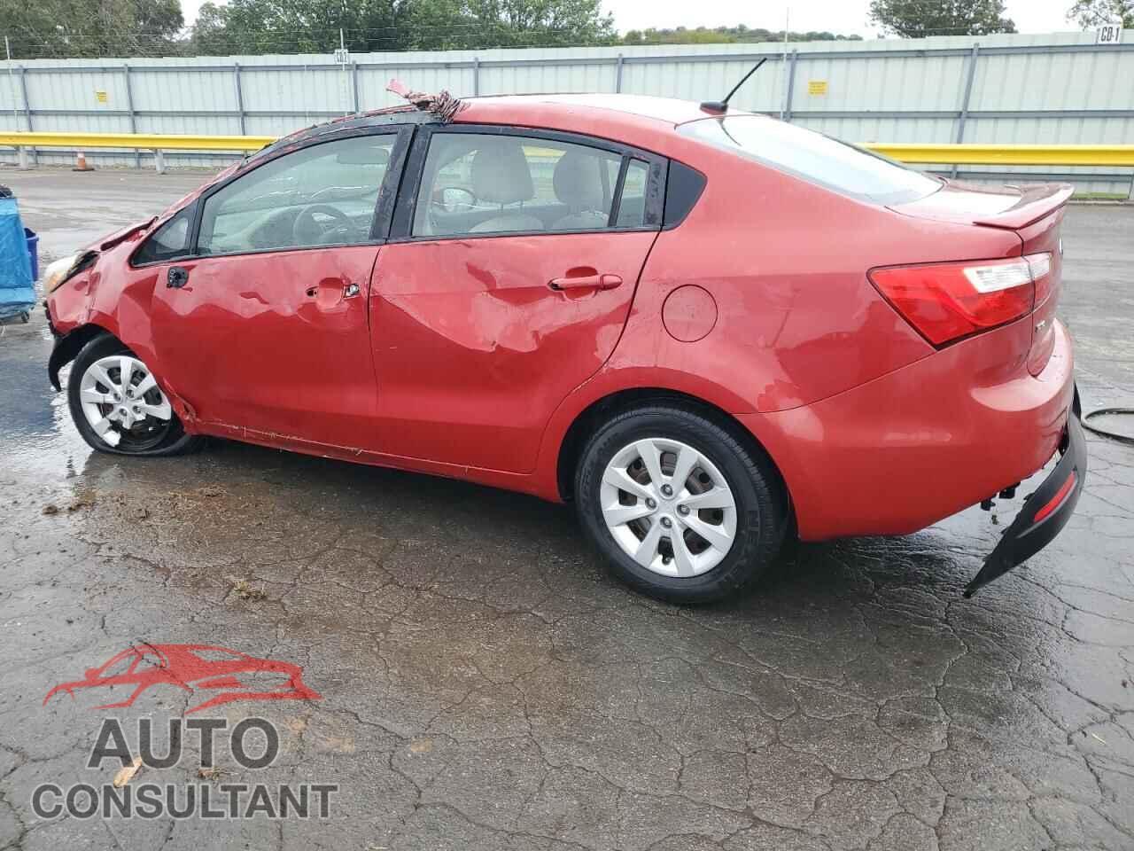 KIA RIO 2013 - KNADN4A38D6280866