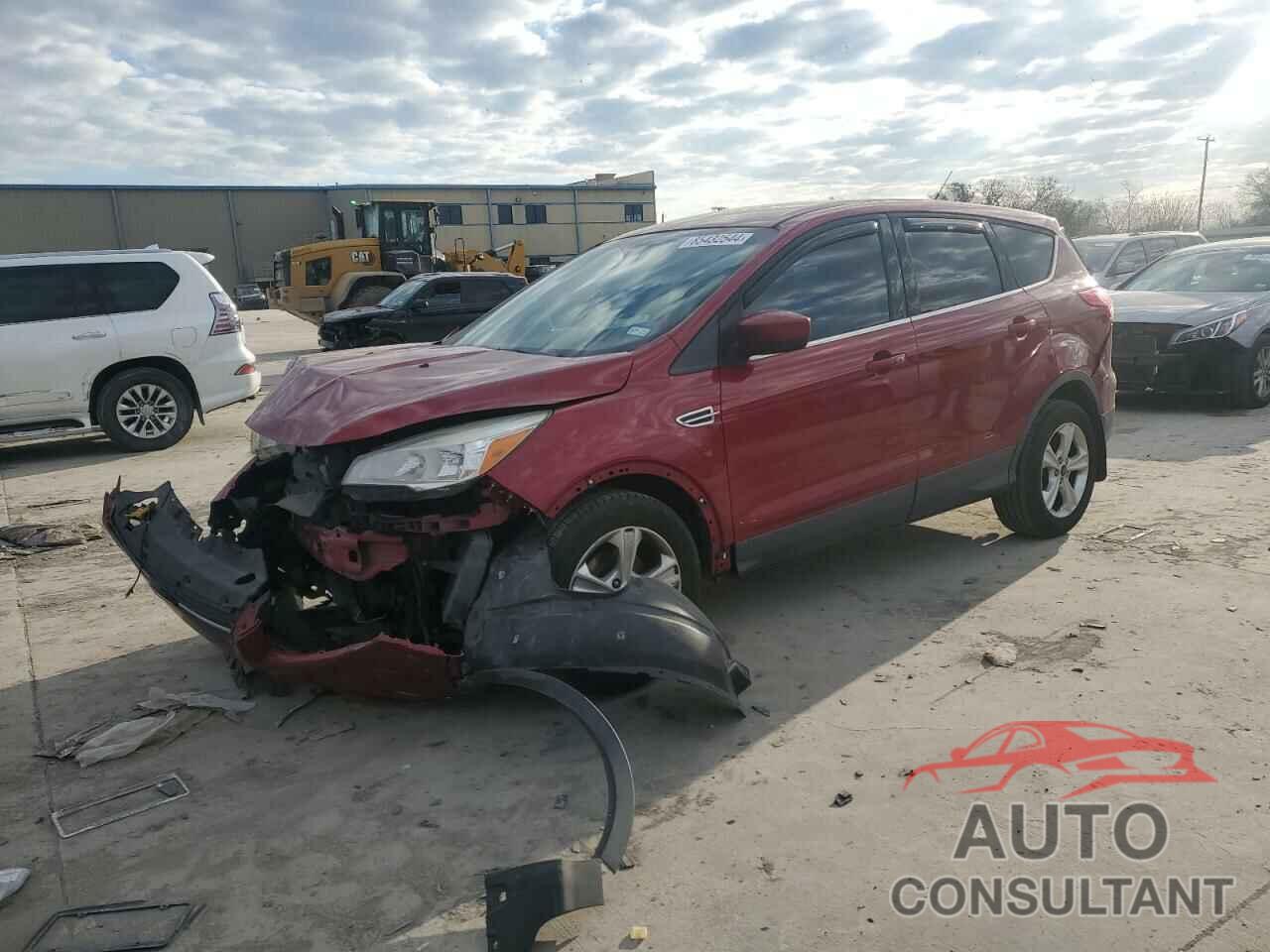 FORD ESCAPE 2016 - 1FMCU0GX5GUB07032
