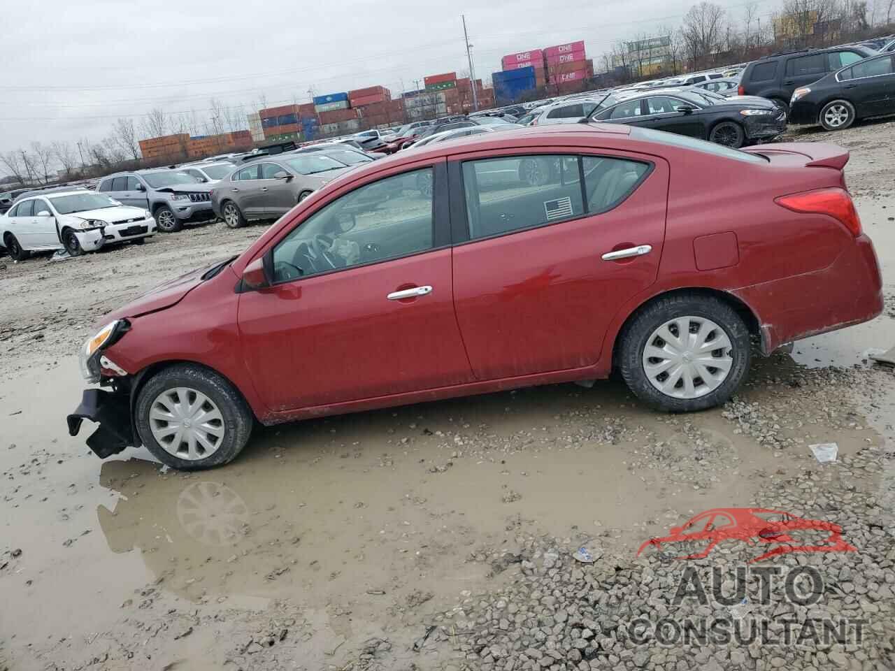 NISSAN VERSA 2015 - 3N1CN7APXFL902527