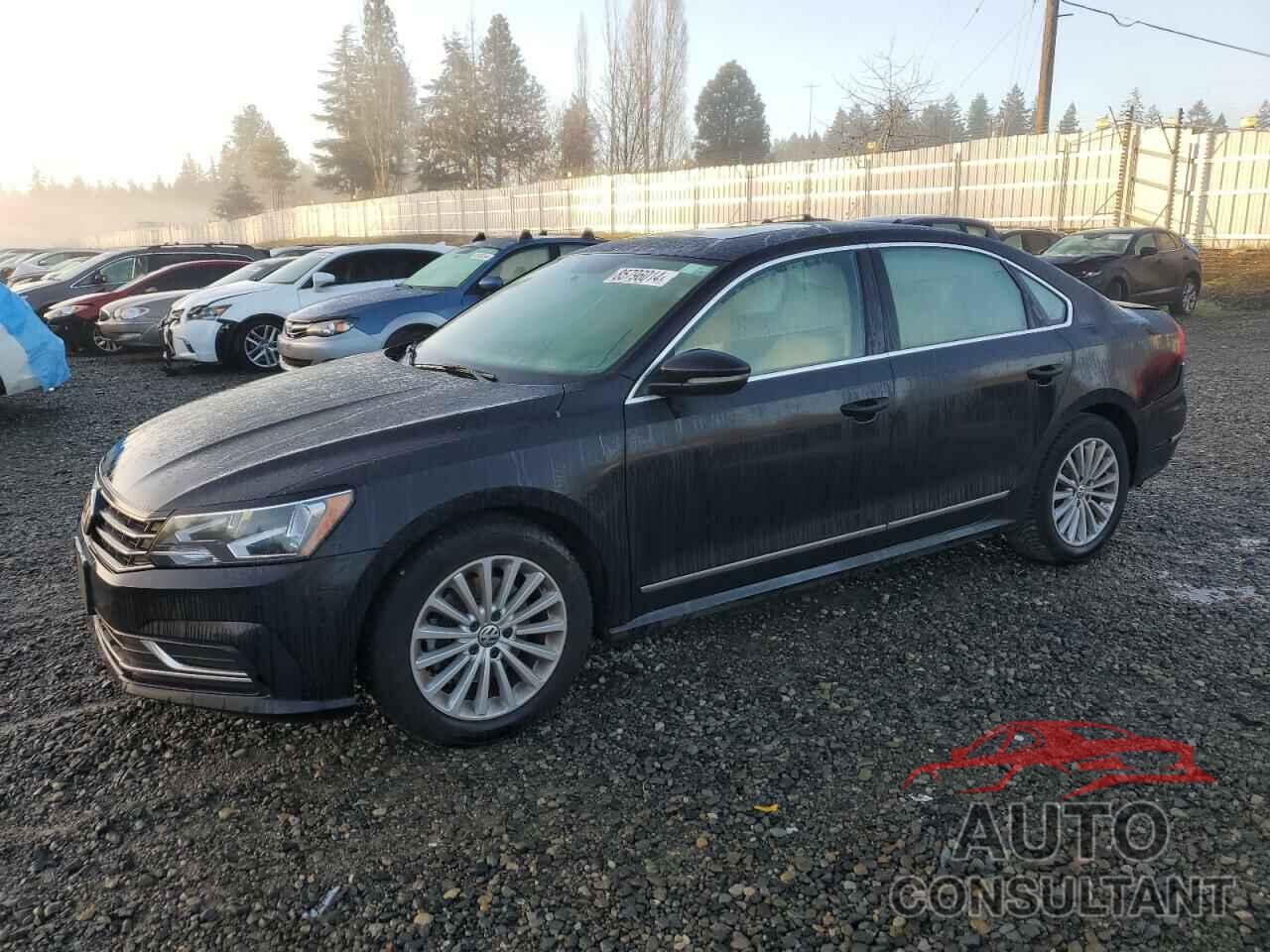 VOLKSWAGEN PASSAT 2017 - 1VWBT7A30HC054598