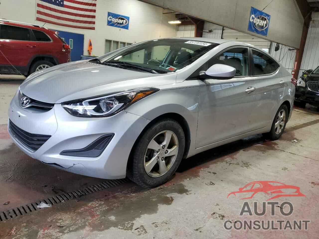 HYUNDAI ELANTRA 2014 - 5NPDH4AE7EH473092