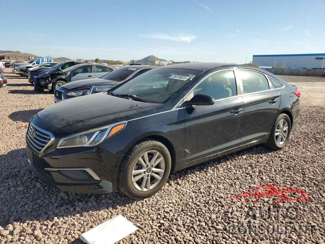 HYUNDAI SONATA 2016 - 5NPE24AF3GH280214