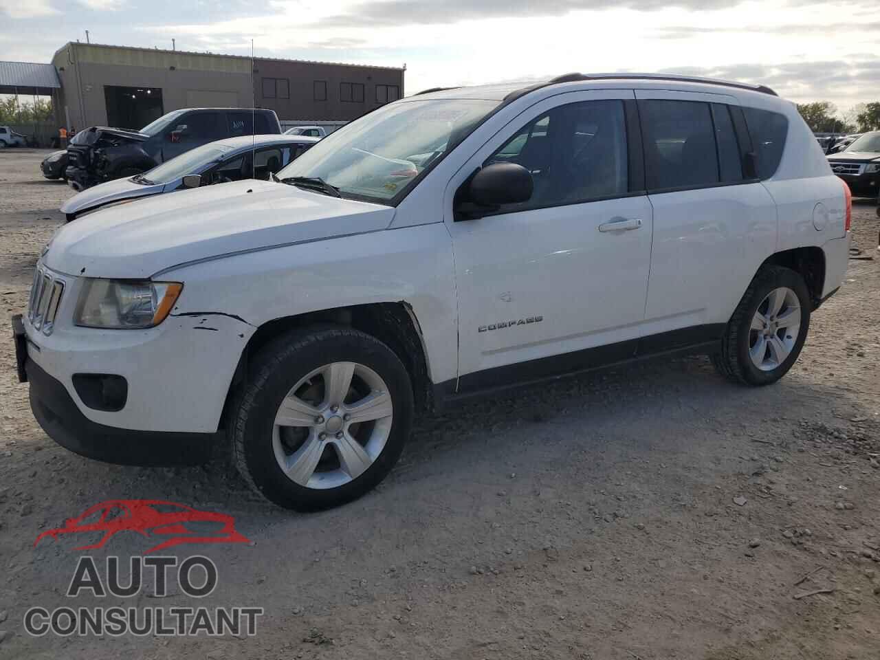 JEEP COMPASS 2012 - 1C4NJCBB4CD657156