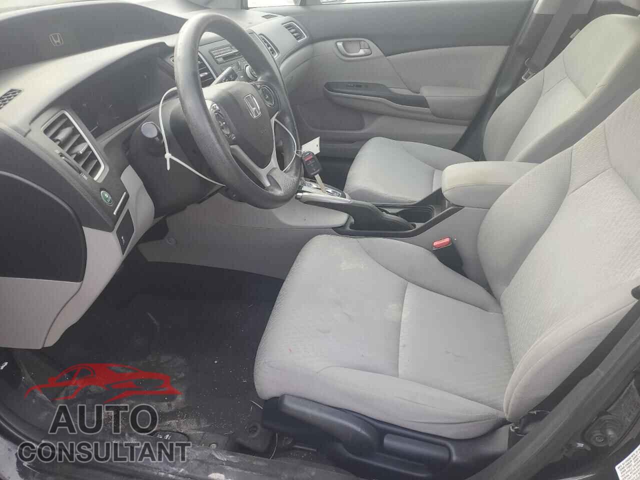 HONDA CIVIC 2014 - 19XFB2F5XEE005434