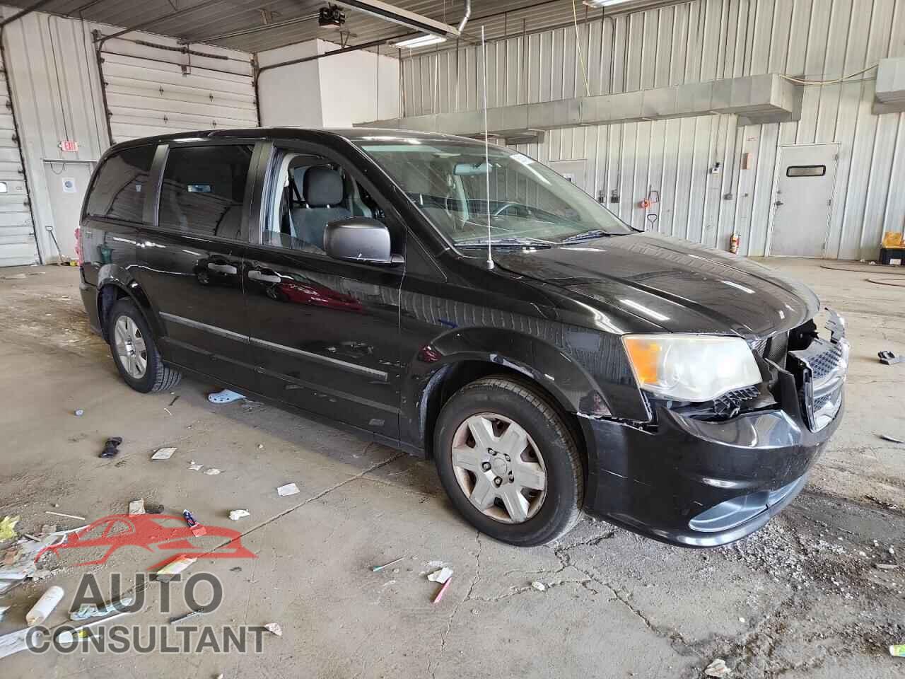 DODGE CARAVAN 2013 - 2C4RDGBG8DR557104