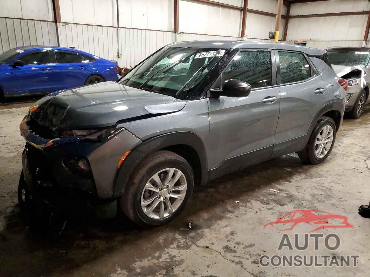 CHEVROLET TRAILBLZR 2021 - KL79MNSLXMB174715