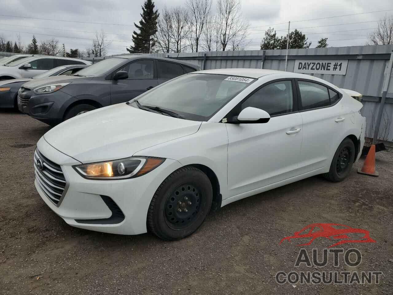 HYUNDAI ELANTRA 2017 - 5NPD74LF3HH142393
