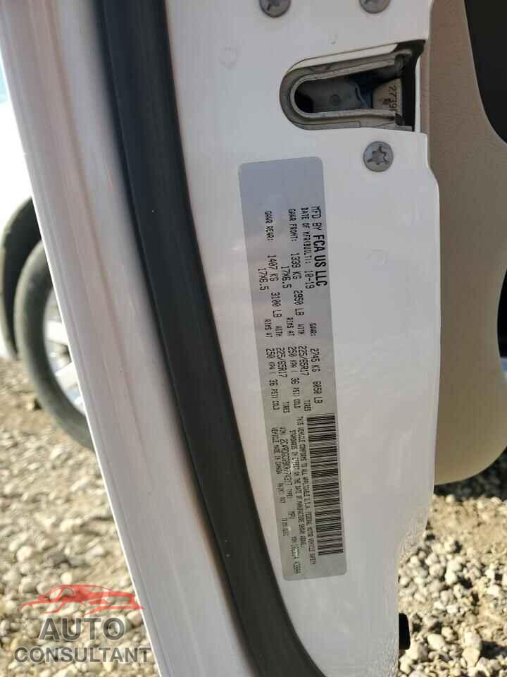 DODGE CARAVAN 2019 - 2C4RDGCG9KR774317