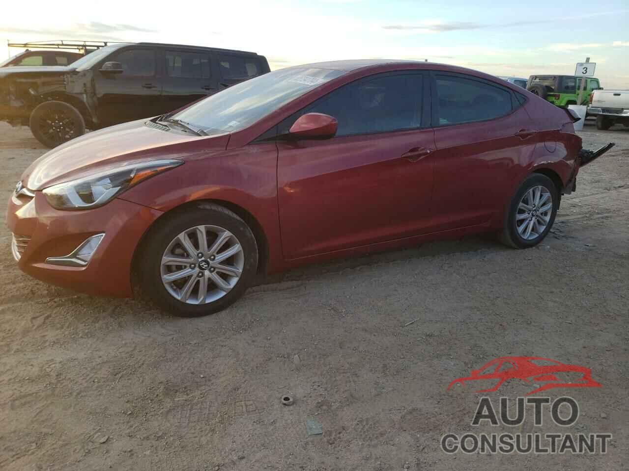 HYUNDAI ELANTRA 2015 - 5NPDH4AE3FH595868