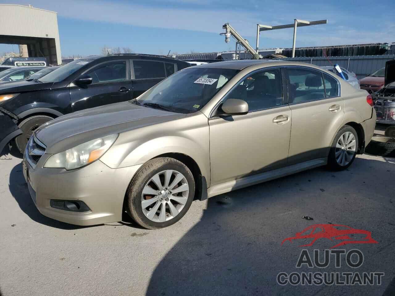 SUBARU LEGACY 2010 - 4S3BMCK64A3224193