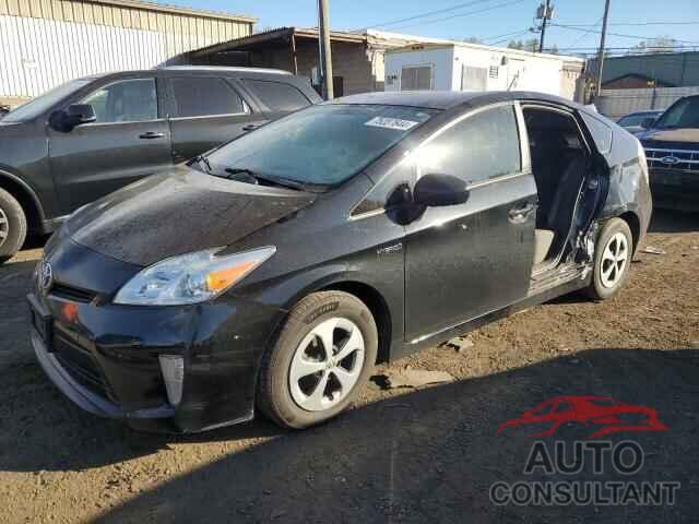 TOYOTA PRIUS 2014 - JTDKN3DU6E0379909