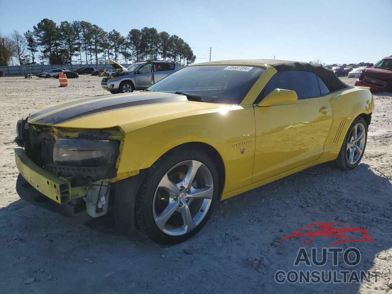 CHEVROLET CAMARO 2015 - 2G1FF3D31F9254712