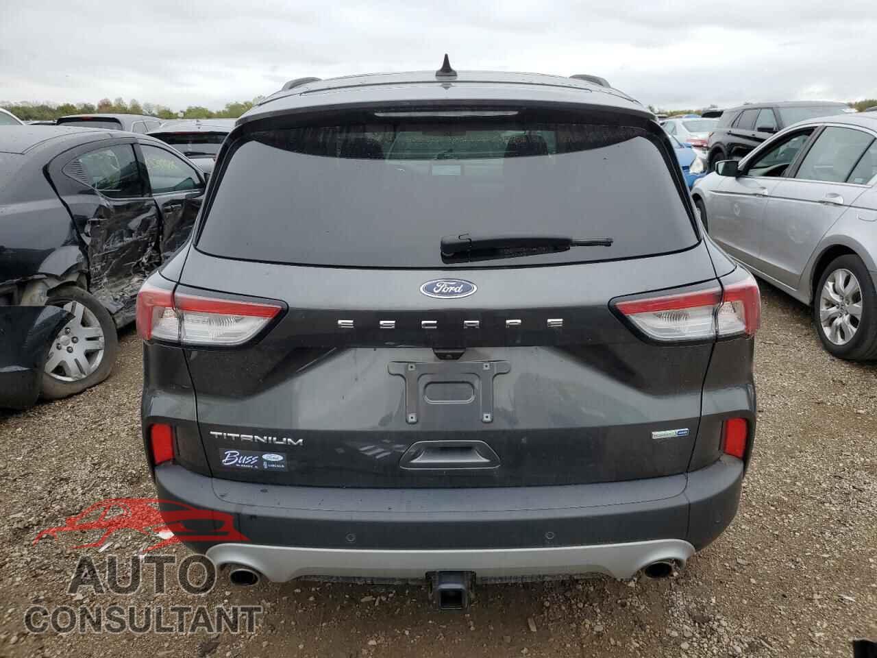FORD ESCAPE 2020 - 1FMCU9J9XLUA71119