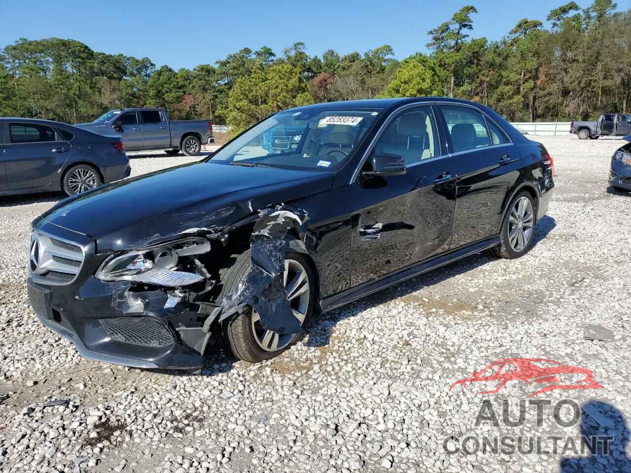 MERCEDES-BENZ E-CLASS 2014 - WDDHF5KB4EA893715