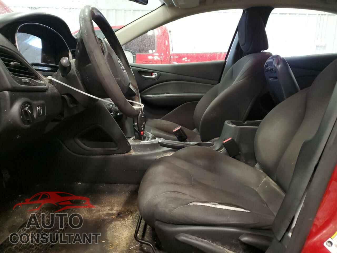 DODGE DART 2013 - 1C3CDFAA2DD131994