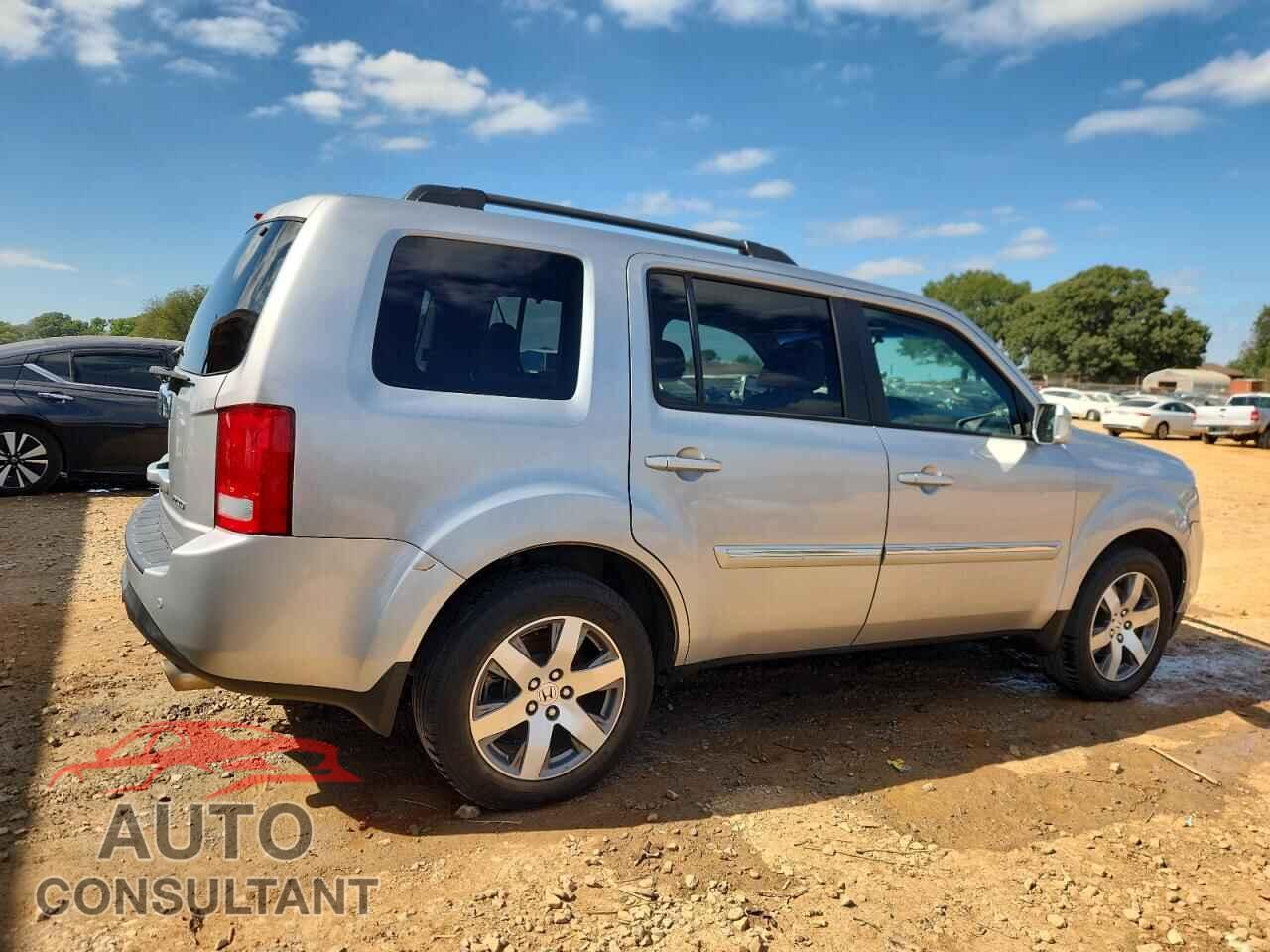 HONDA PILOT 2014 - 5FNYF3H9XEB012557