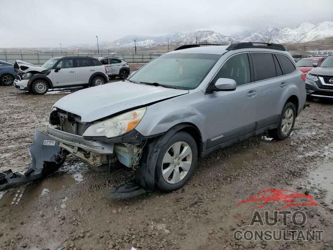 SUBARU OUTBACK 2012 - 4S4BRCBC4C3260407