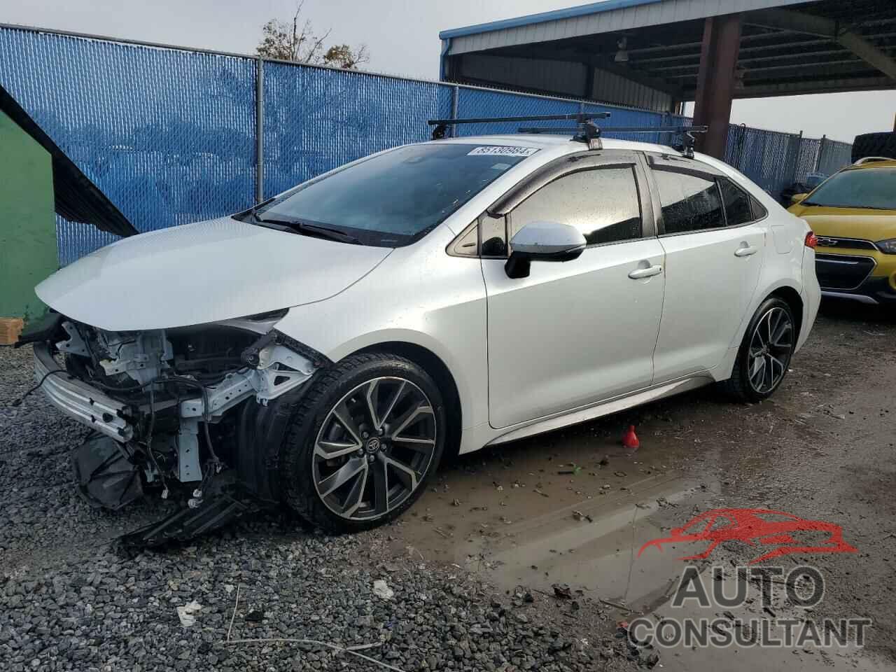 TOYOTA COROLLA 2022 - JTDS4MCE1N3505496