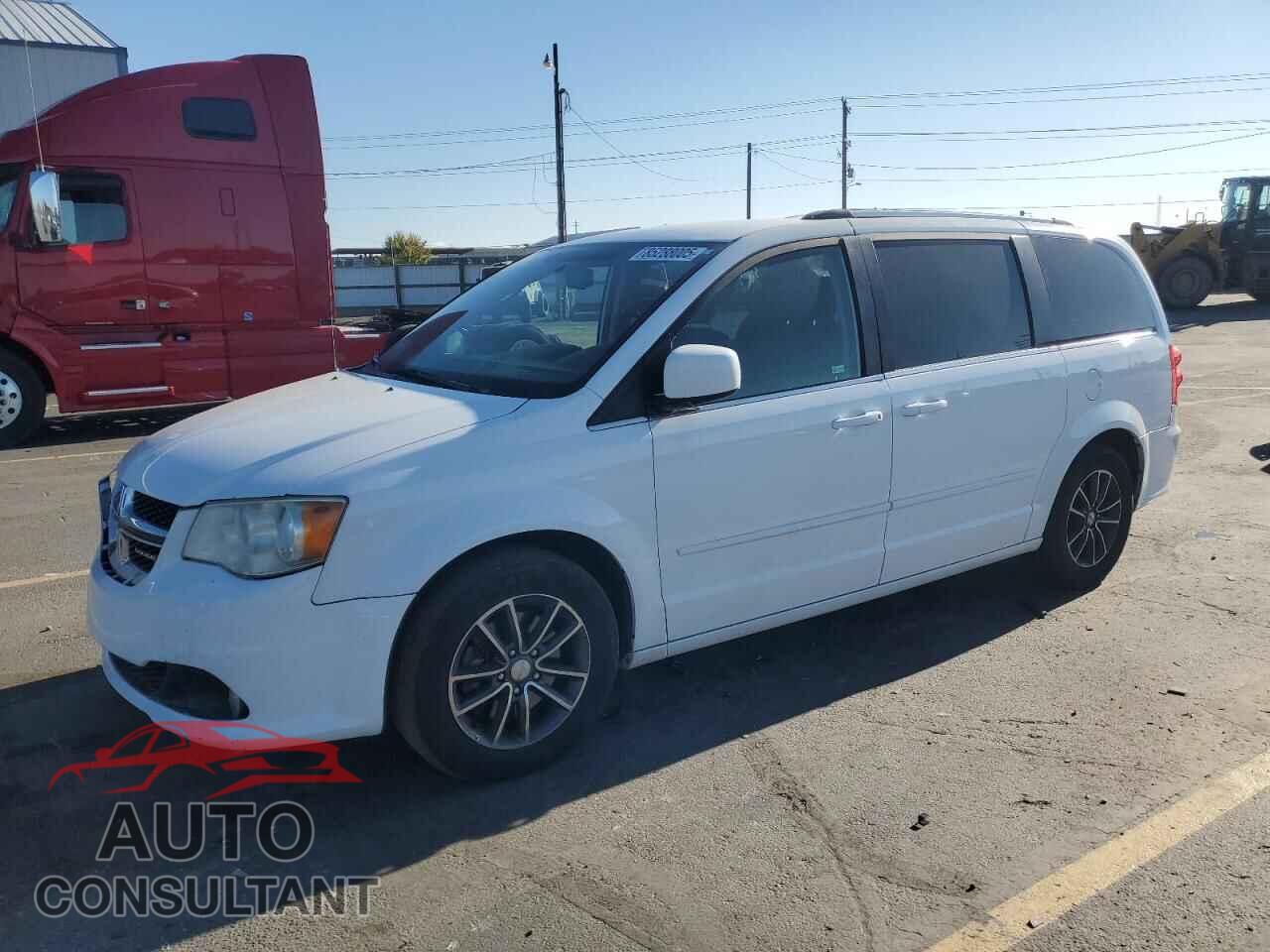 DODGE CARAVAN 2017 - 2C4RDGCG3HR790070
