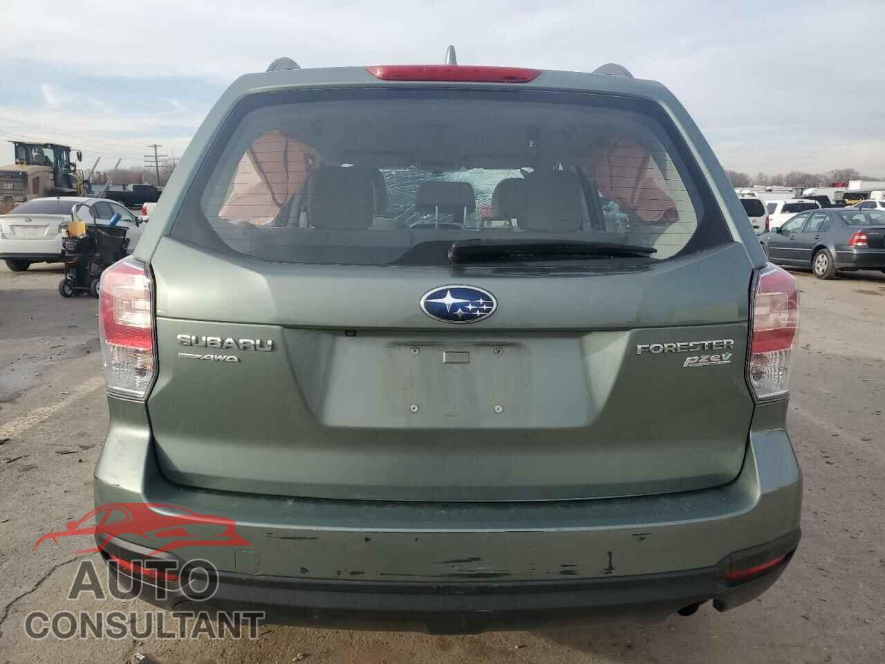 SUBARU FORESTER 2017 - JF2SJABC4HH443706