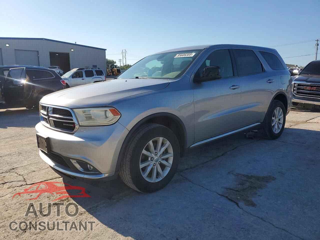 DODGE DURANGO 2014 - 1C4RDJAG6EC381470