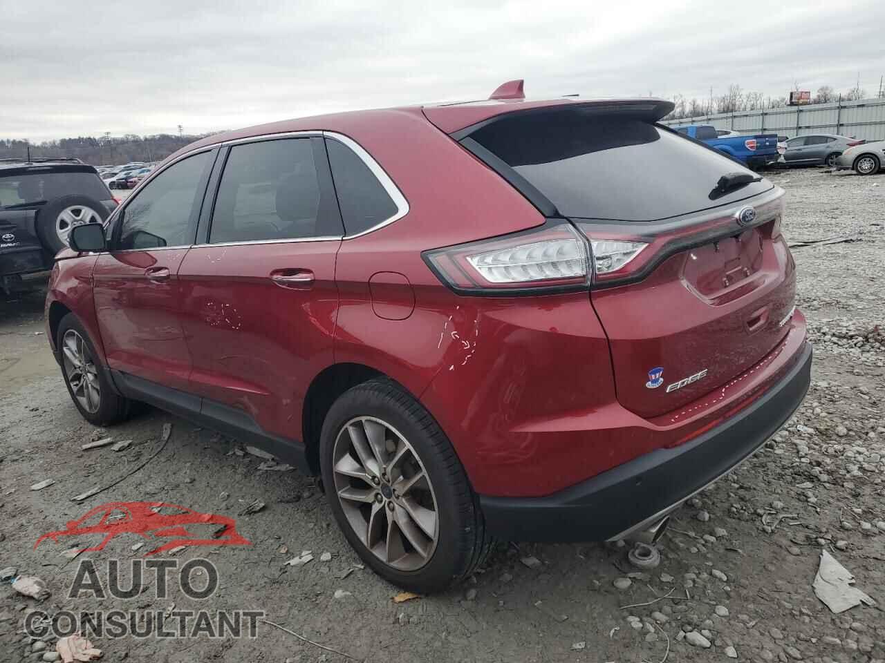 FORD EDGE 2017 - 2FMPK4K88HBB96732