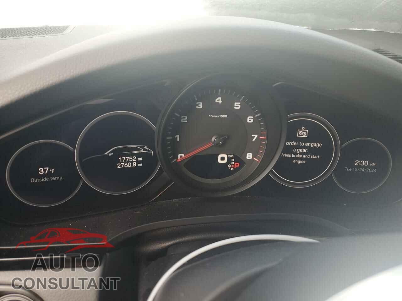 PORSCHE CAYENNE BA 2023 - WP1AA2AY0PDA01250