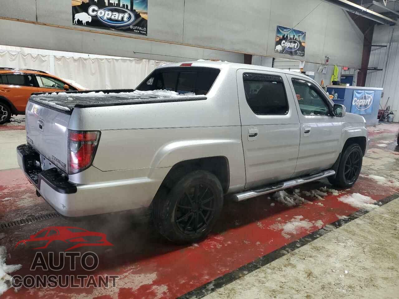 HONDA RIDGELINE 2013 - 5FPYK1F50DB008426