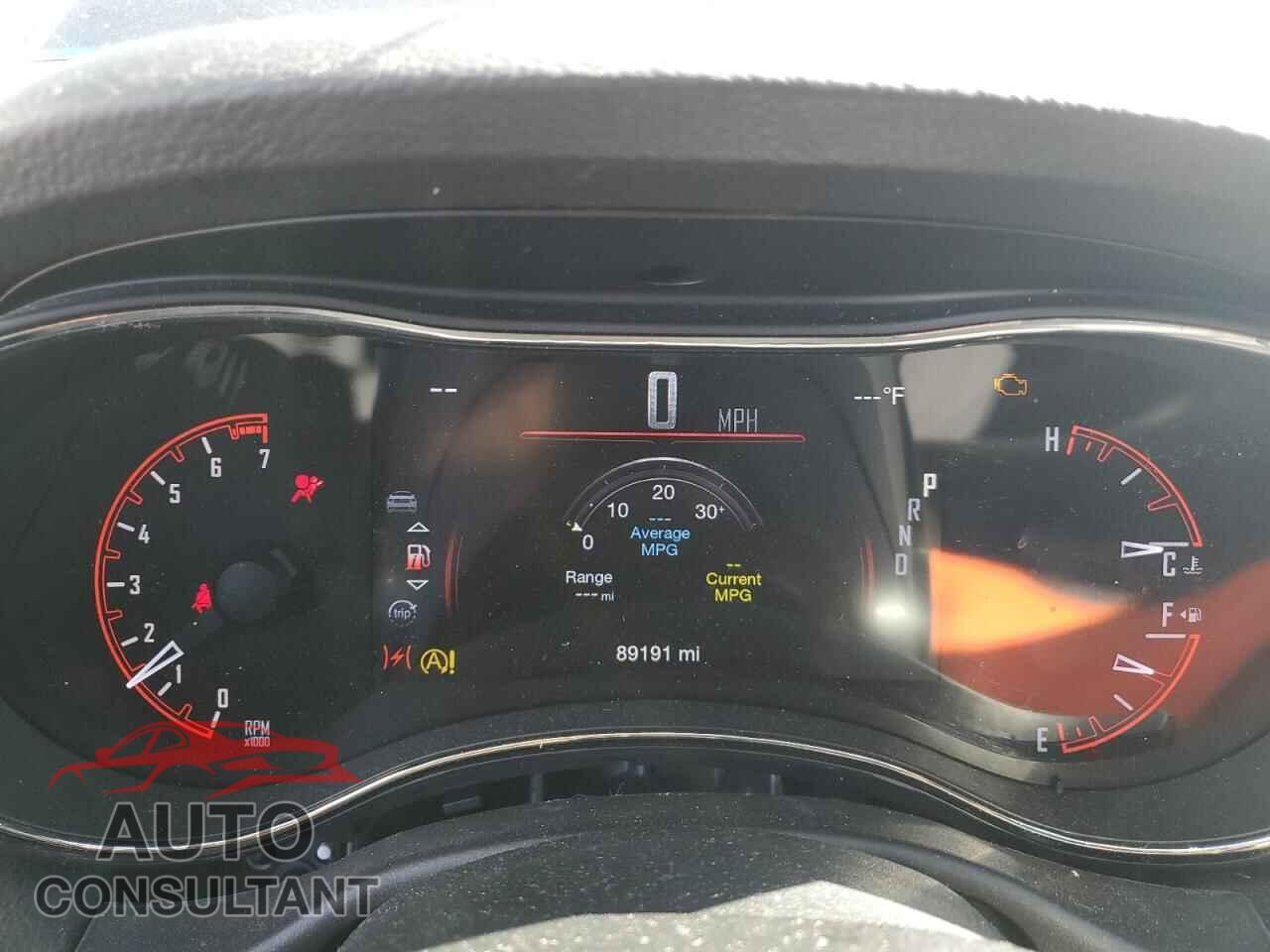 DODGE DURANGO 2018 - 1C4RDJDG5JC330578